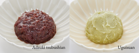 Bean Pastes Used in Wagashi