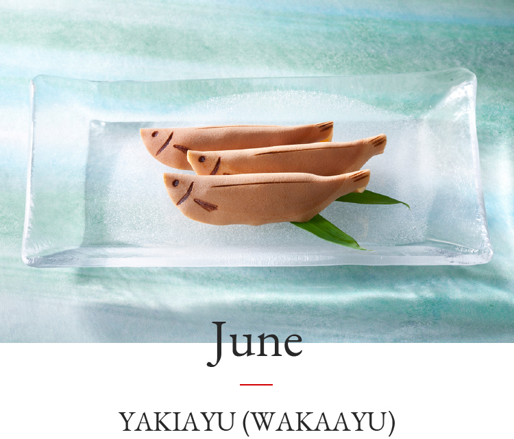 June | YAKIAYU(WAKAAYU)